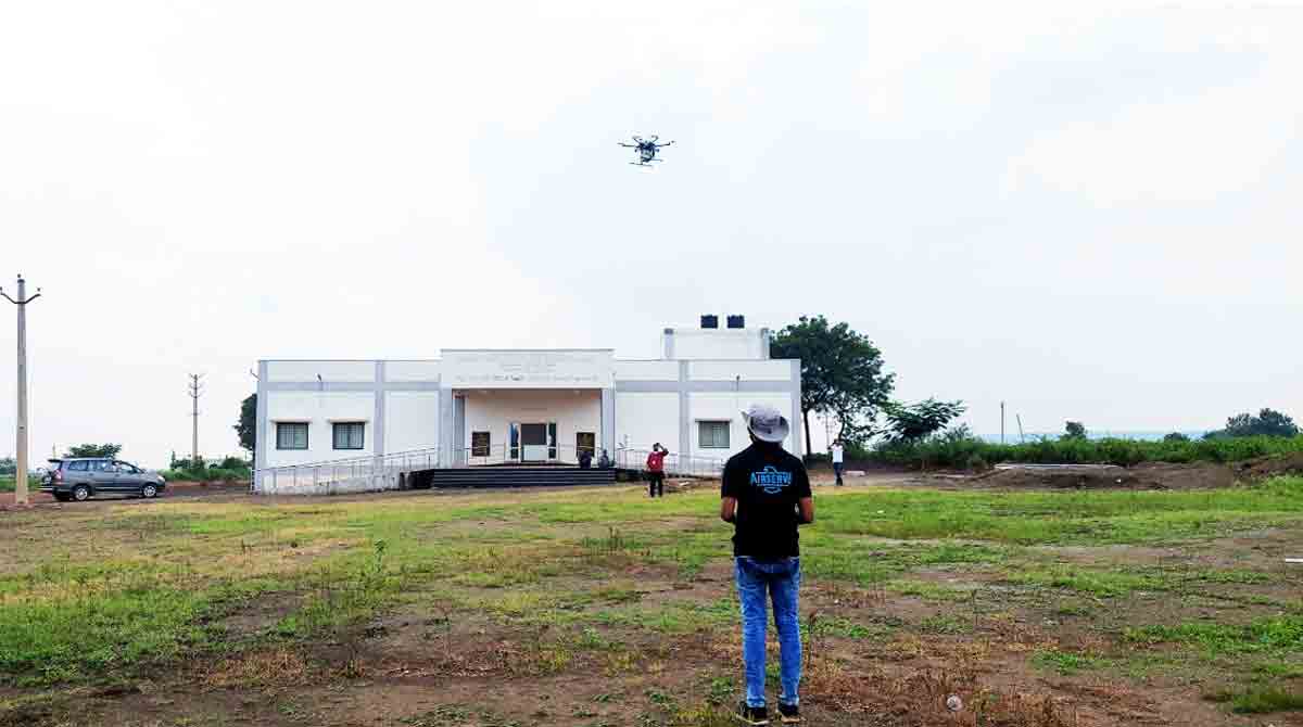 Payload release of medicines via drone successfully demonstrated