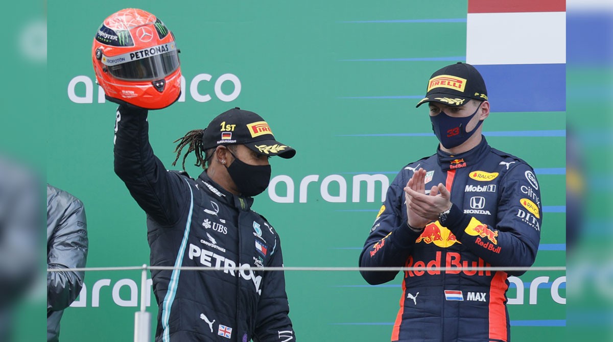 Max Verstappen calls Lewis  Hamilton ‘stupid idiot’ in US Grand Prix practice