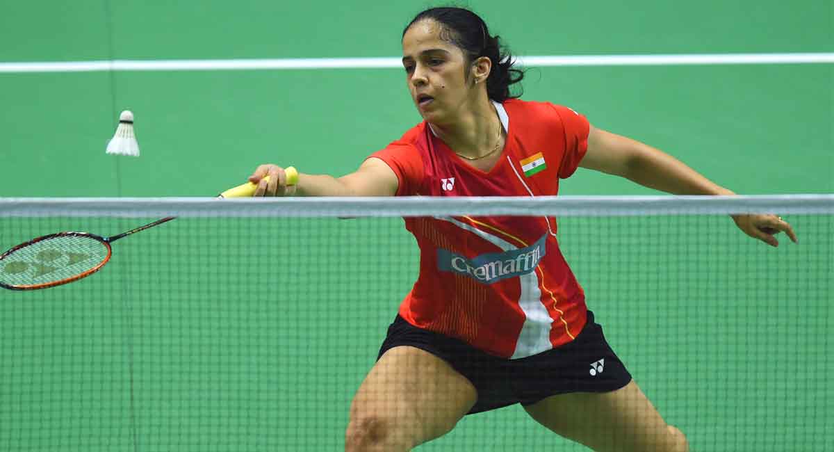 Uber Cup: Saina Nehwal retires with injury against Spain