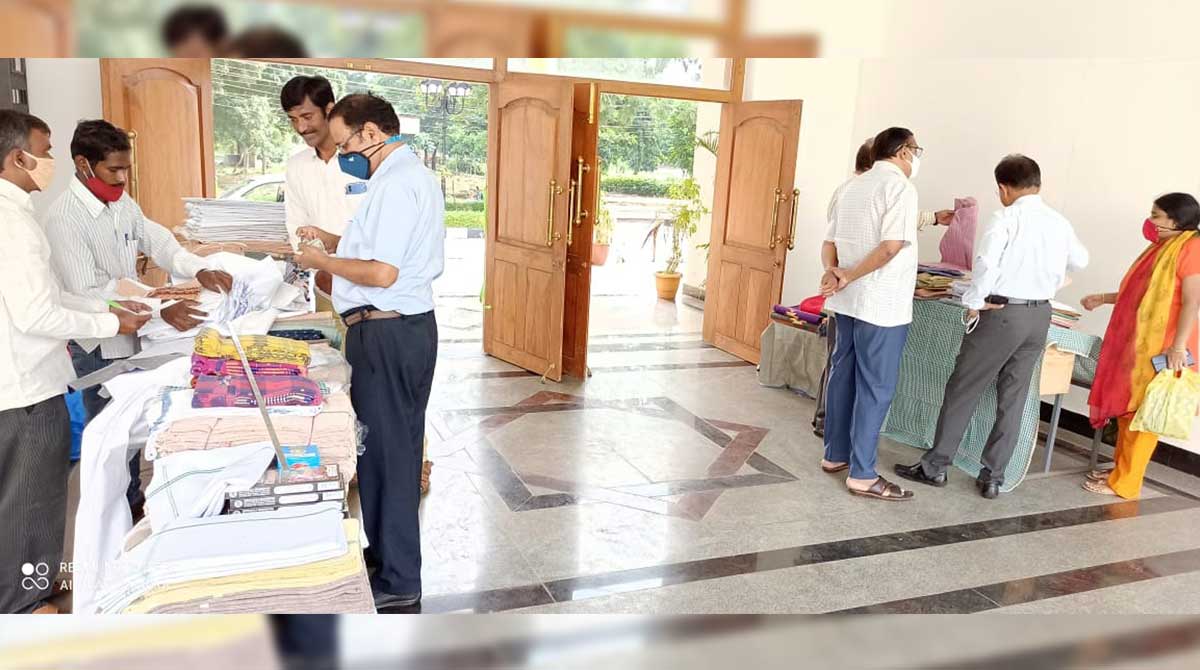 Khadi Expo at NIT-Warangal