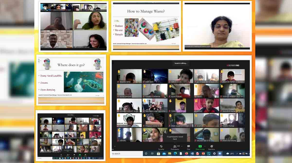 DPS Nadergul: Making children eco-conscious