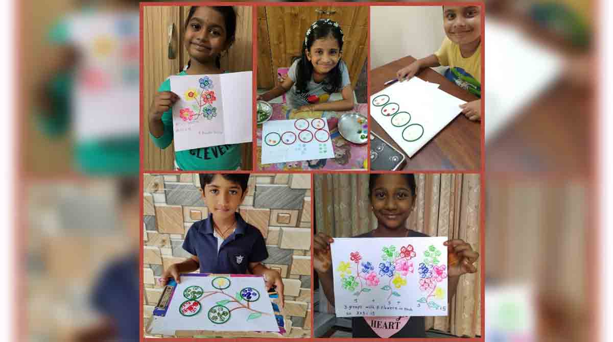 DPS Nadergul: Multiplication tricks make learning fun