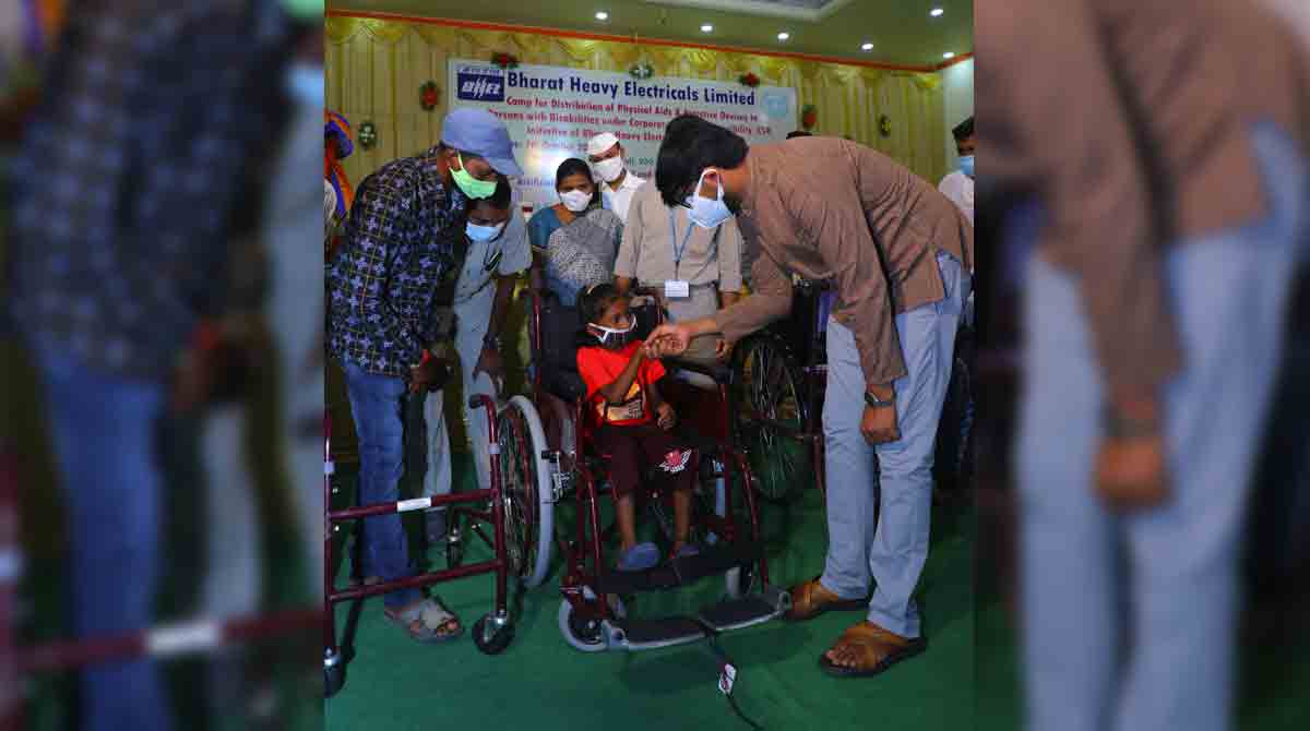 Work with dedication to excel in all fields, PWDs told