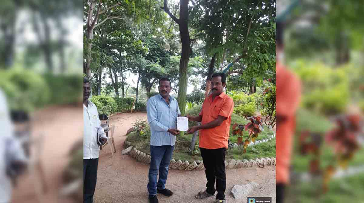 Man fined Rs 10,000 for felling trees in Siddipet