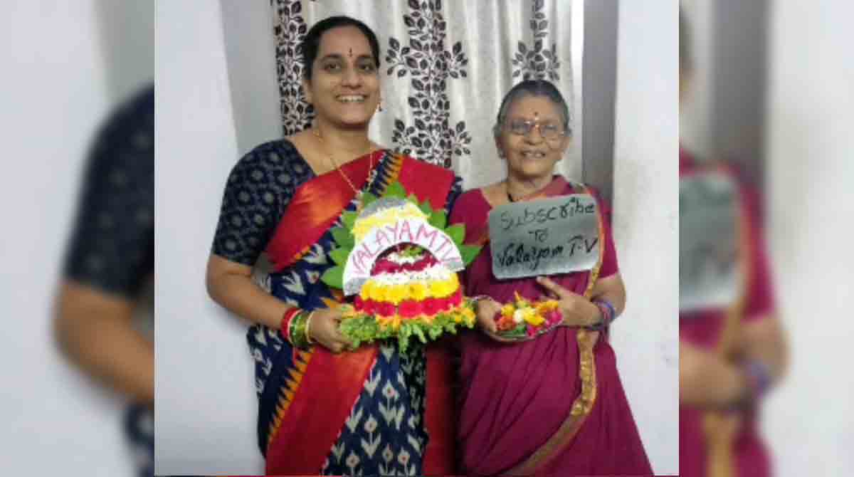 Valayam TV’s Bathukamma contest a big draw