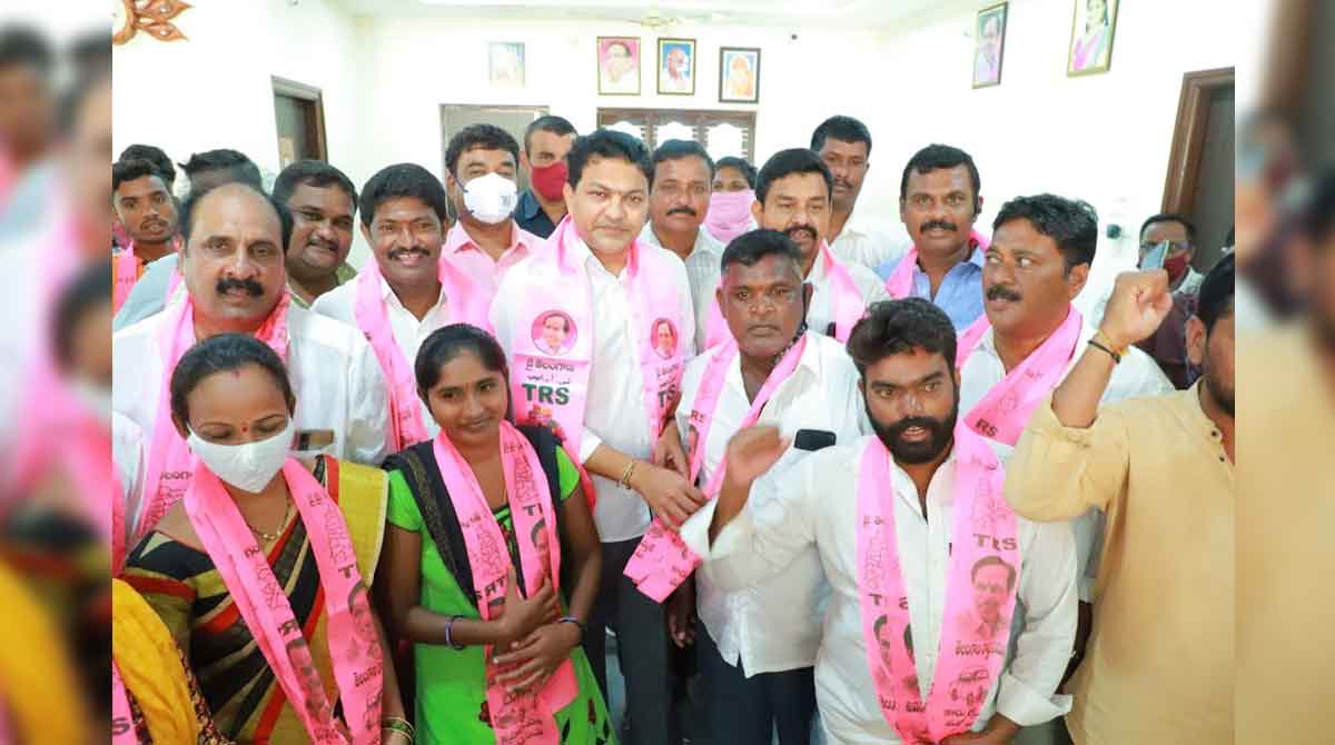 TRS government ensuring justice to all sections of people in welfare: Huzurnagar MLA