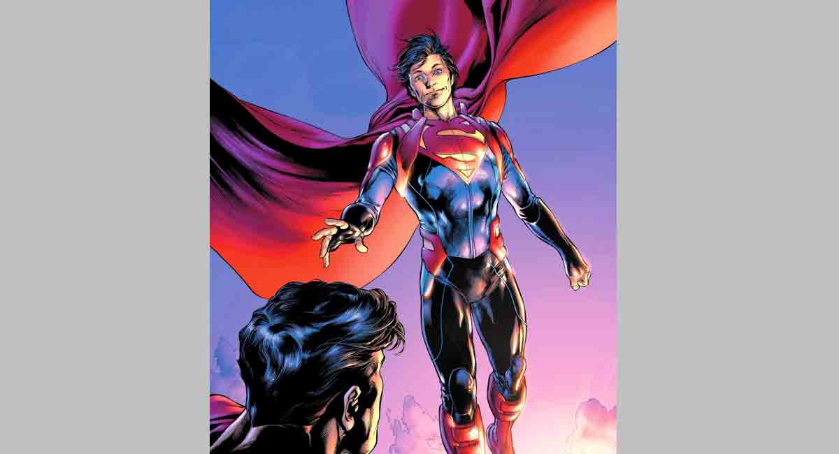 New Superman Jon Kent Comes Out As Bisexual In Upcoming Comic Telangana