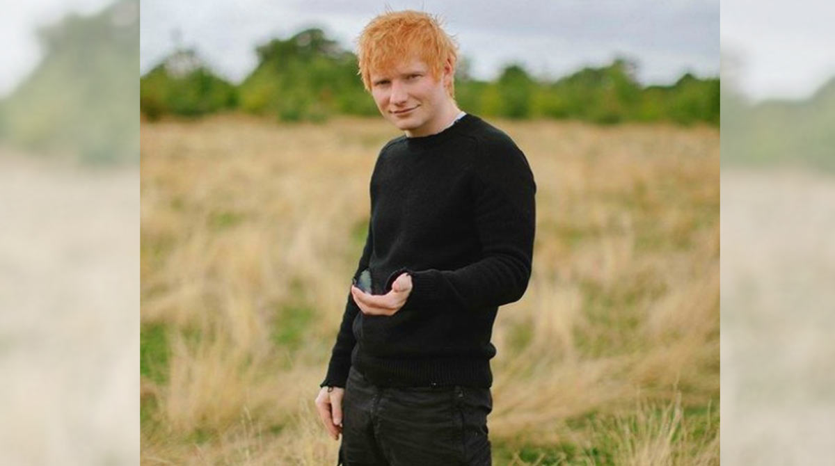 Ed Sheeran tests positive for Covid