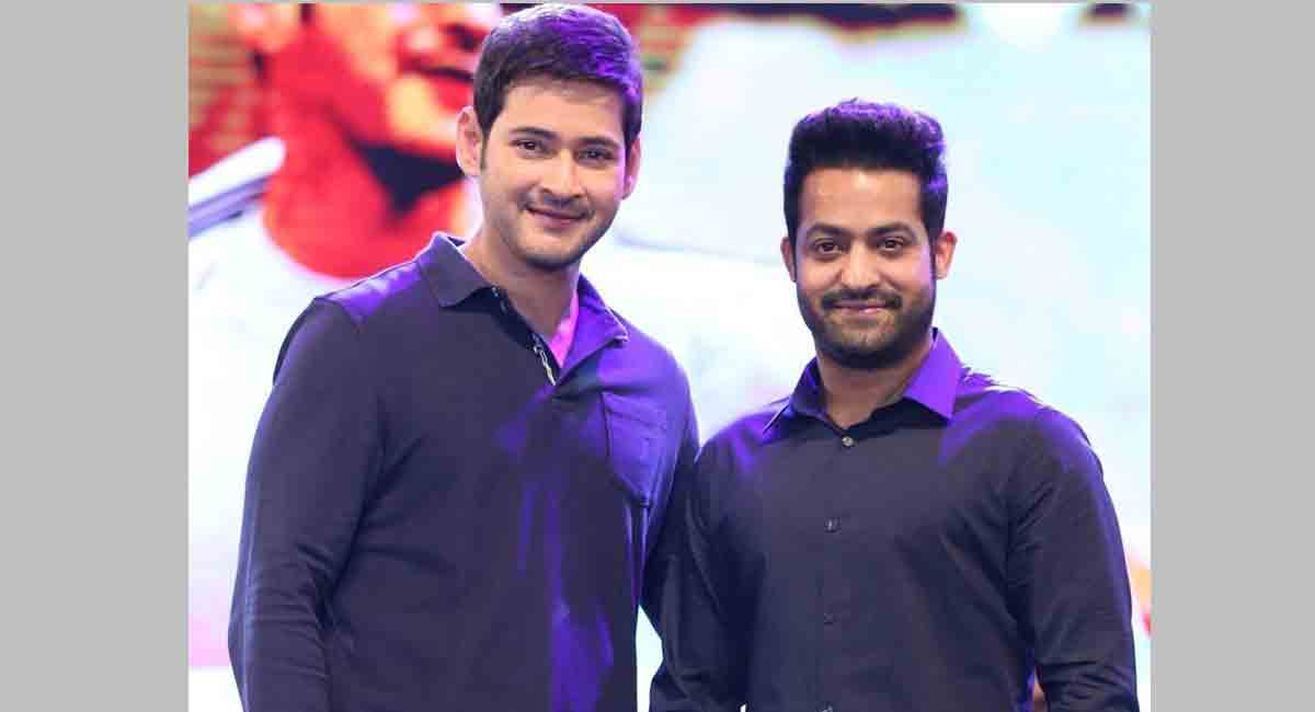 Jr NTR to welcome Mahesh Babu on to the stage