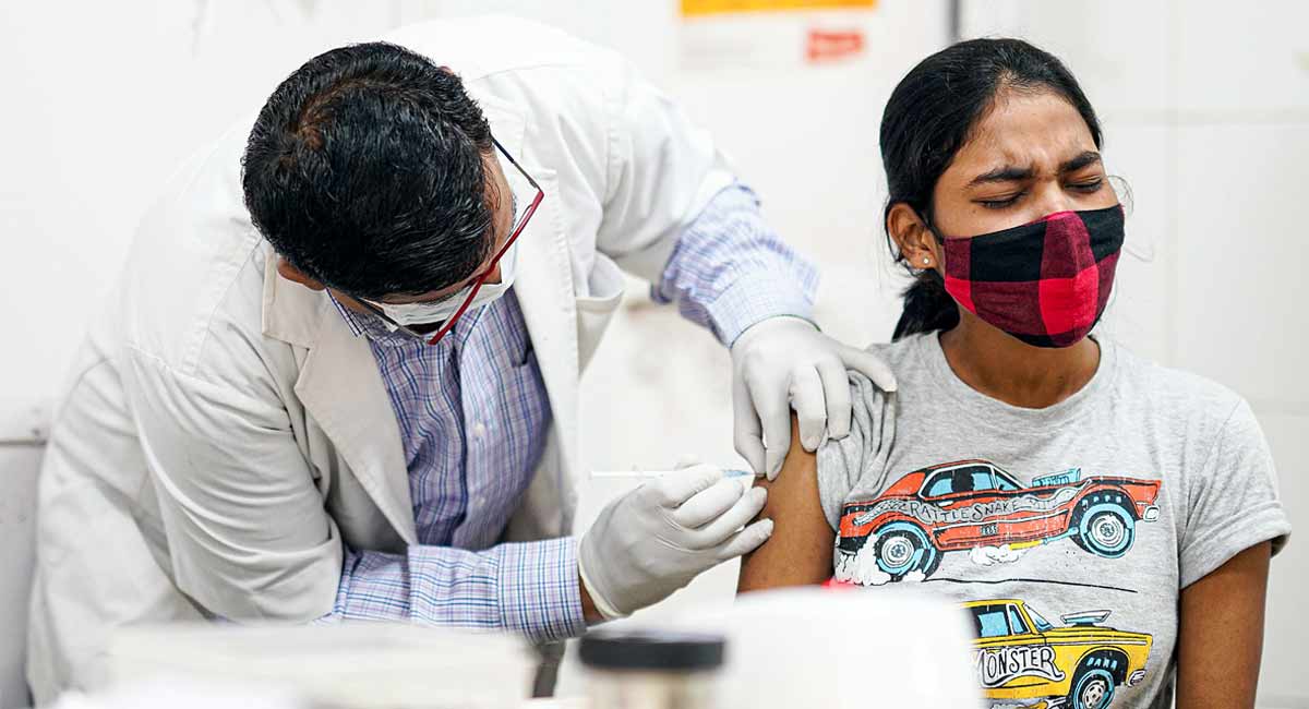 India registers 14,313 new Covid cases, 549 deaths