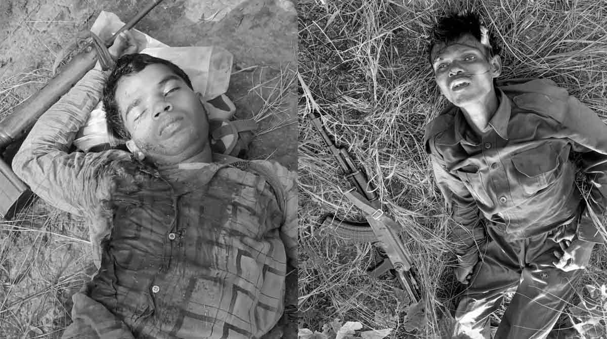 Encounter: Three top Maoists killed in encounter in Mulugu of Telangana