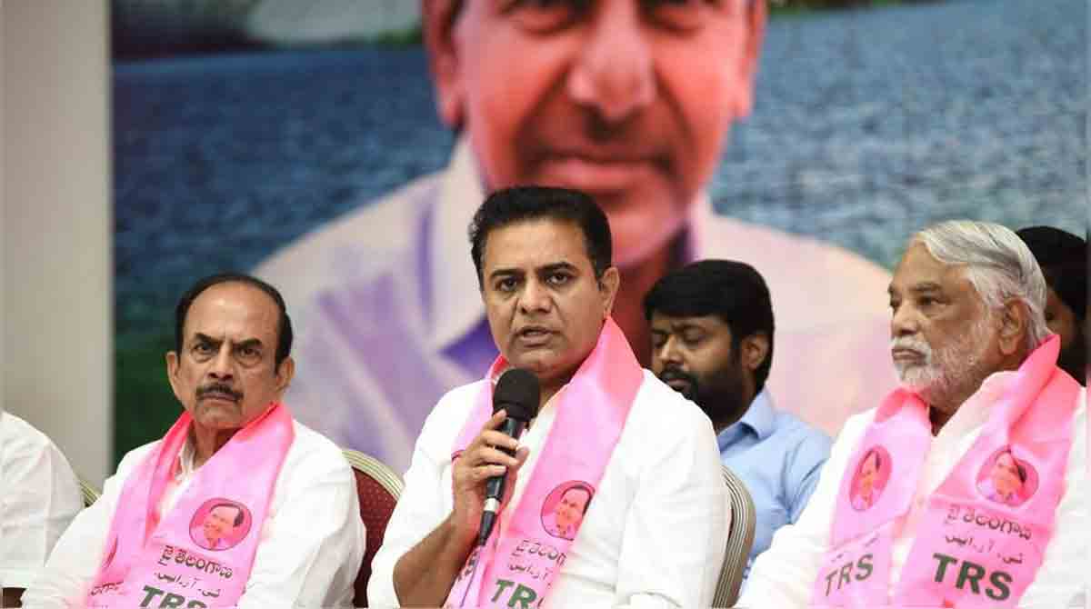 TRS party to organise ‘Telangana Vijaya Garjana’ in Warangal on November 15