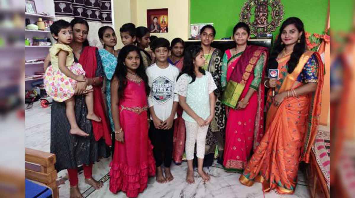 Valayam TV gets good response for Bathukamma contest