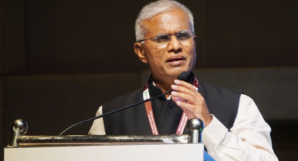 Healthy and sustainable diet will help improve water resources, says World Food Prize Laureate