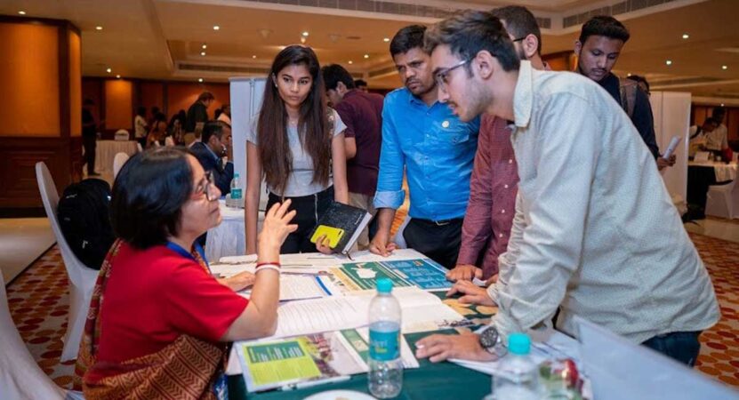 Students seeking admission in undergraduate, post-graduate, and doctorate programs will have an opportunity to meet with representatives from more than 80 accredited universities and colleges from across the United States.