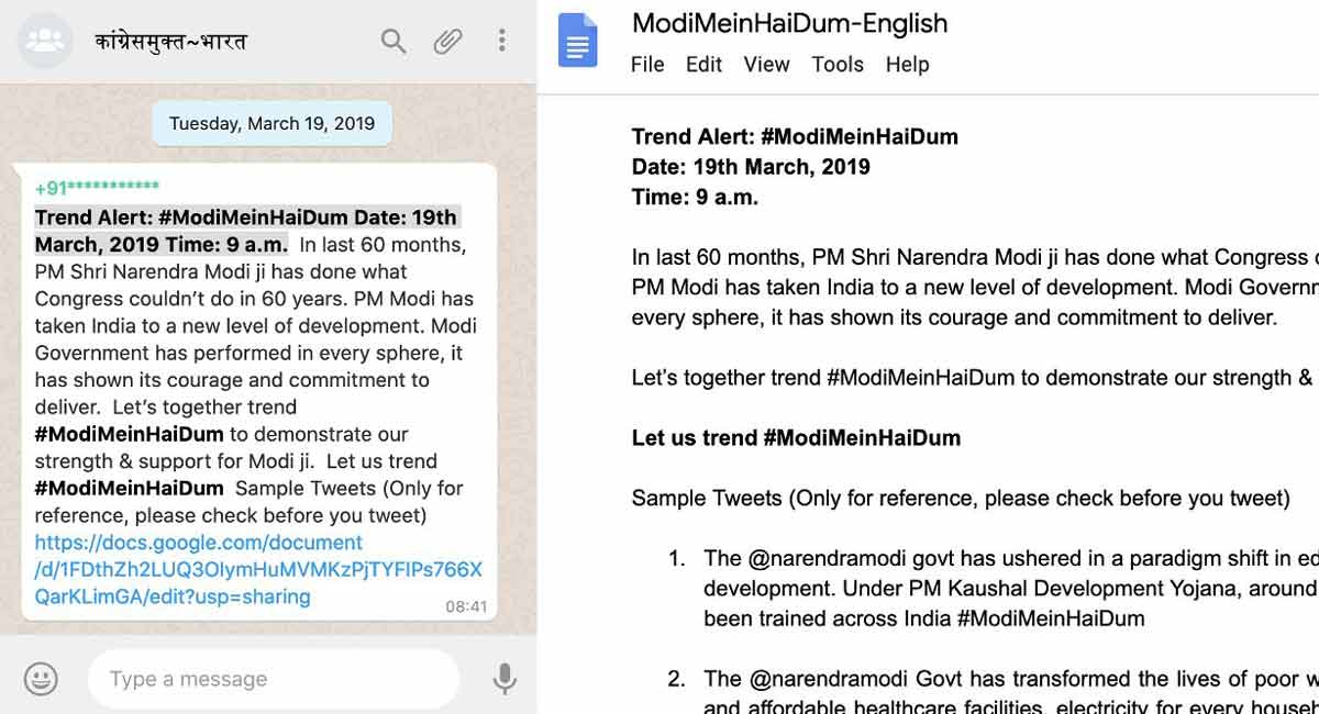 Study shows how pro-BJP toolkits manipulated Twitter trends during 2019 election