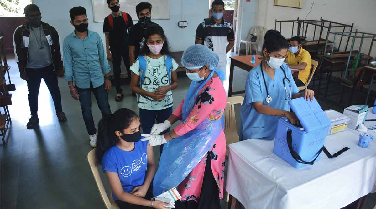 India logs 14,306 fresh Covid cases, 443 deaths