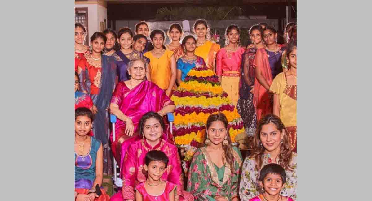 Ram Charan and Upasana’s family reunion for Dasara was fun