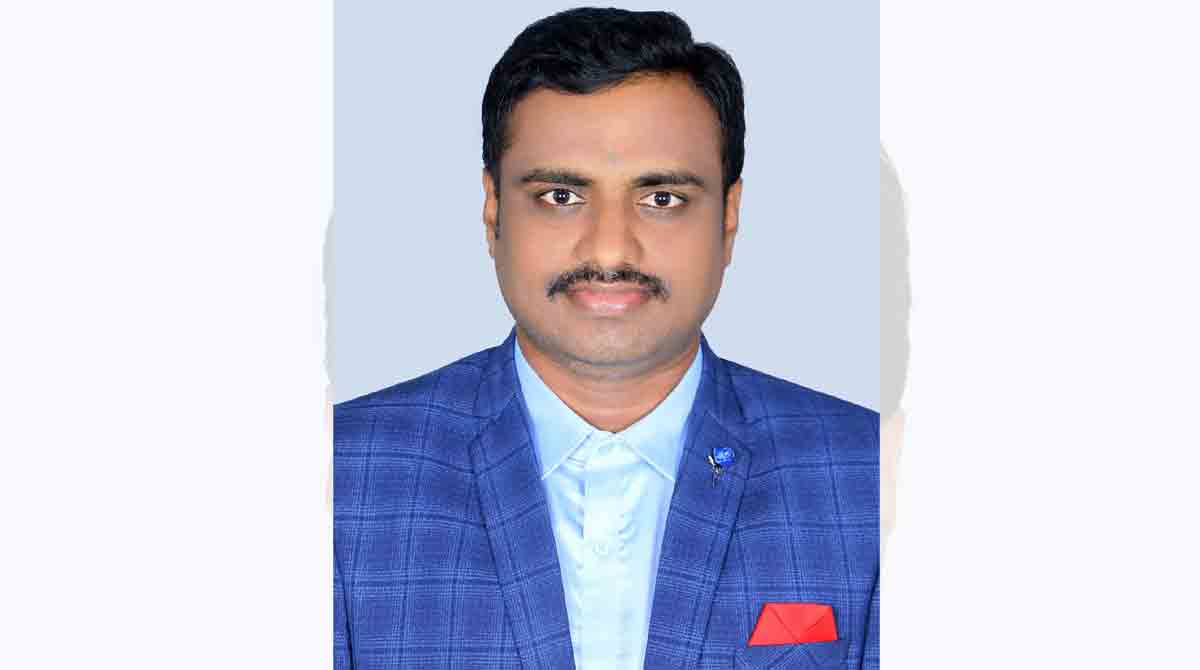 Mancherial teacher selected for Global Teachers Award