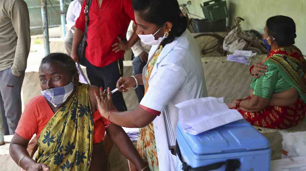 Over 2.5 cr received at least one dose of Covid vaccine in Telangana