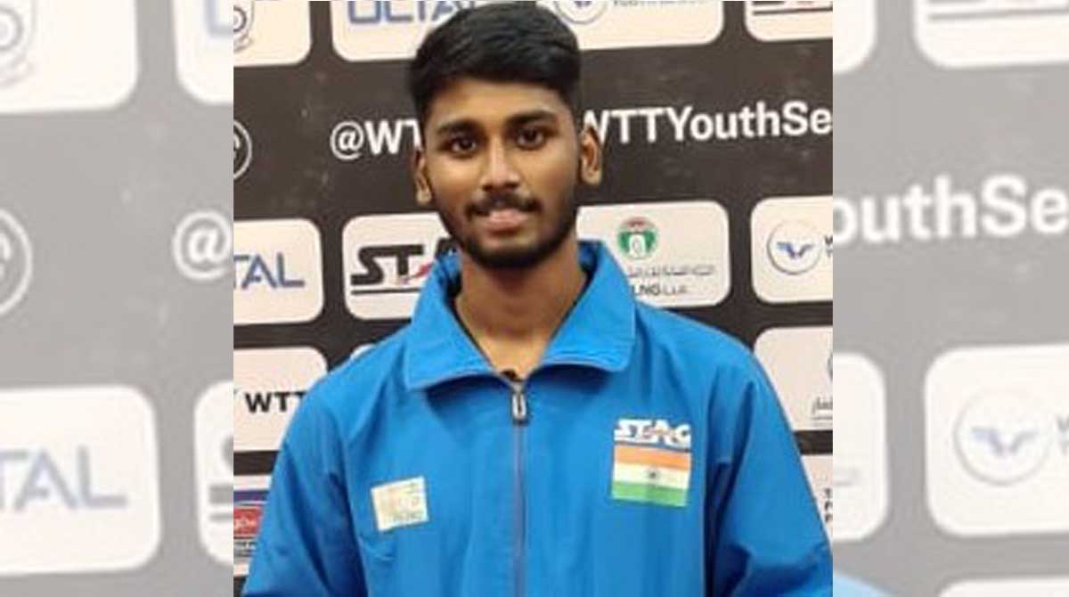 Hyderabad’s Varun Shanker finishes Third in WTT Youth contender Muscat