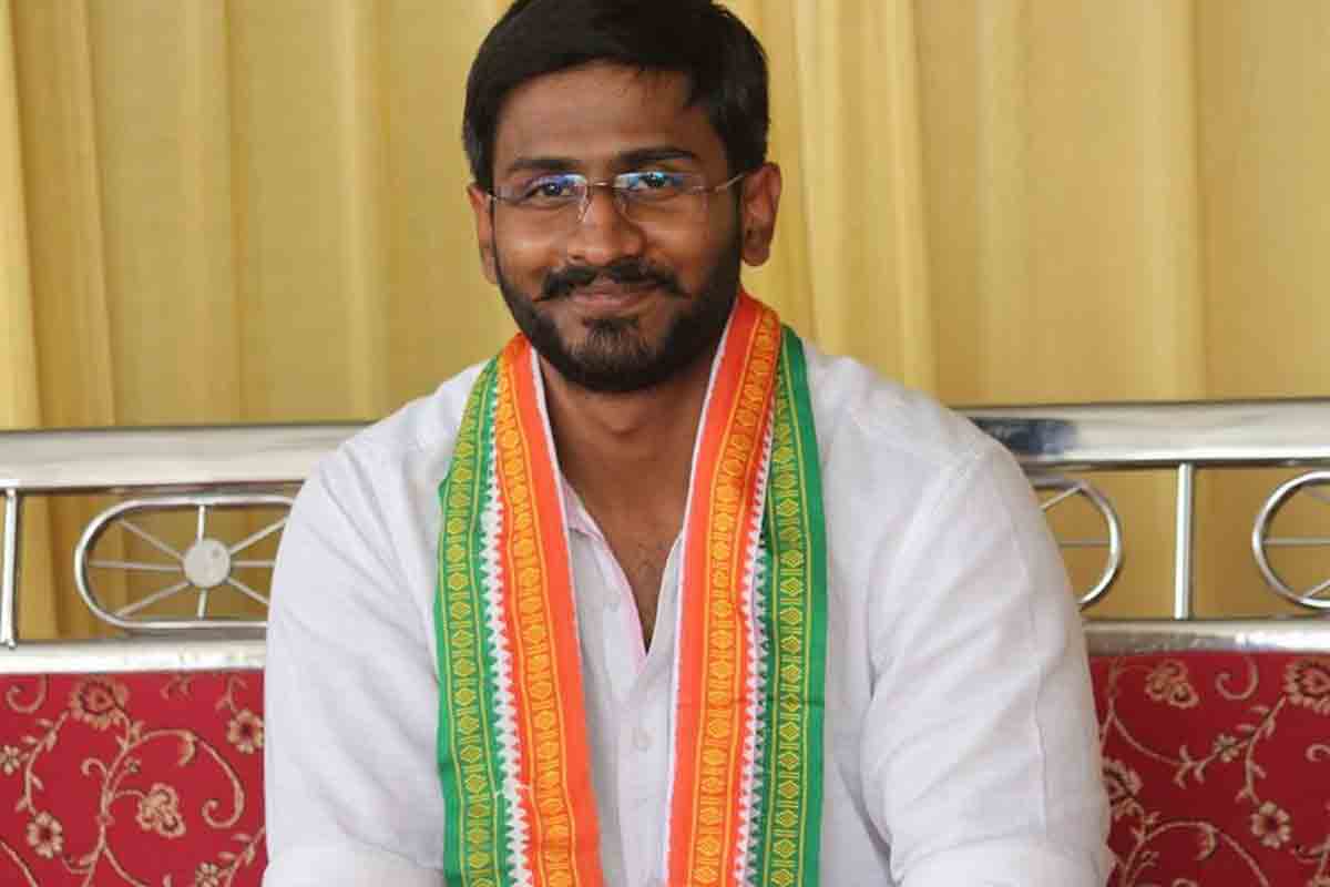 Balmoori Venkat Narsing Rao is Congress candidate from Huzurabad