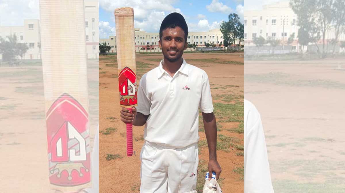 Venu bowls Yadadri to big win in u-19 inter-districts one-day tournament