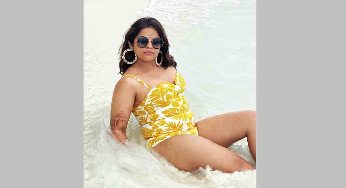 Vidyullekha Raman’s slim bikini avatar will leave you surprised