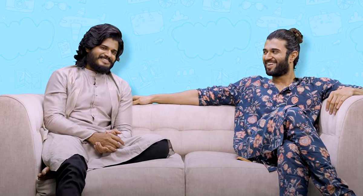 Vijay Deverakonda, Anand opens up about brother things in super candid interview