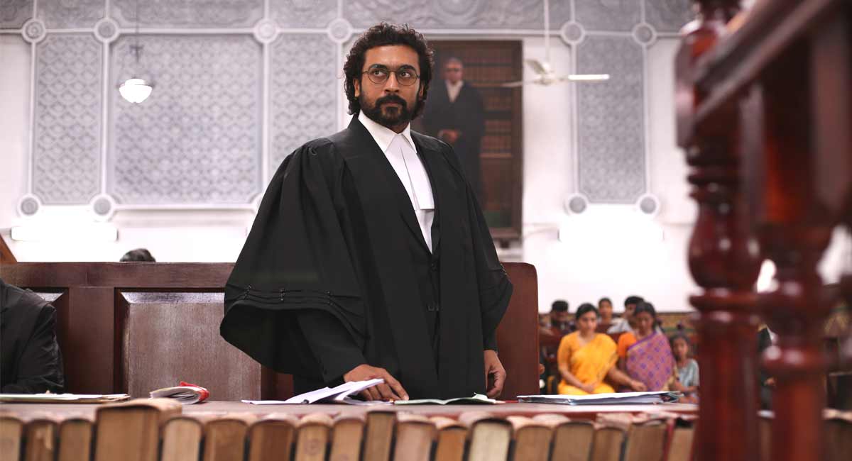 When Suriya took inspiration from real life Chandru to play a crusading lawyer