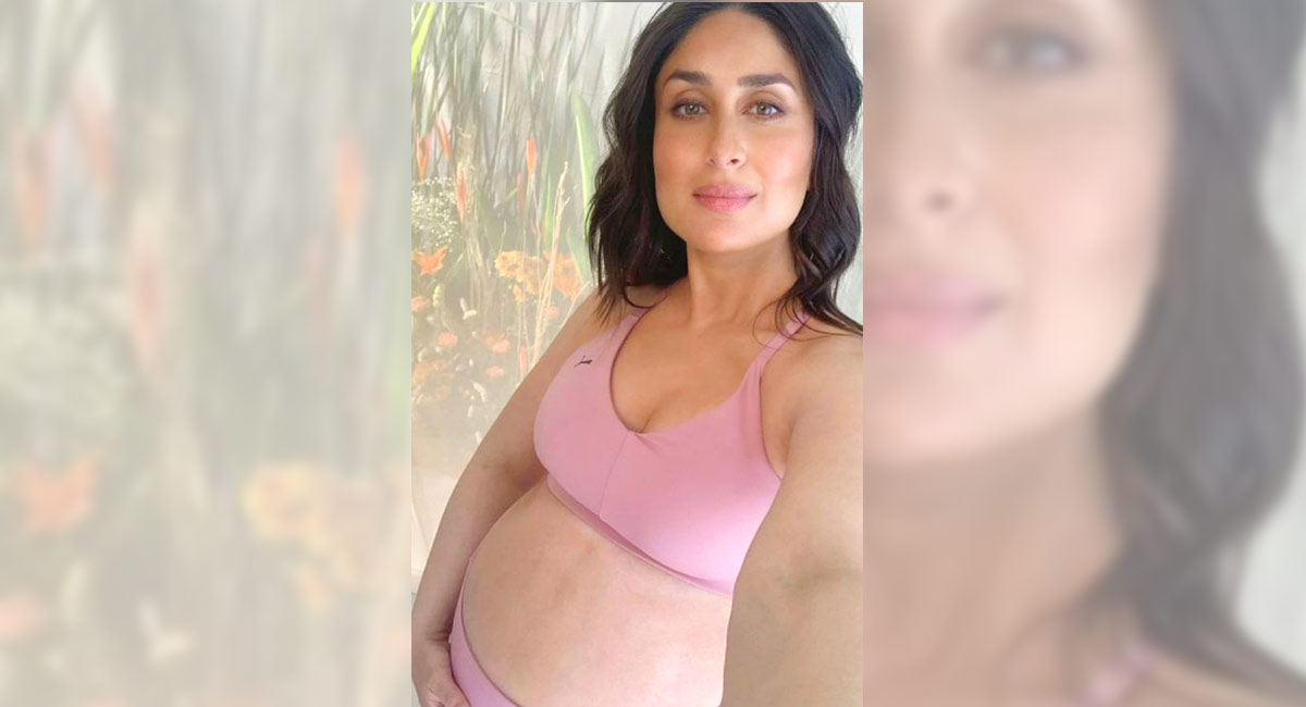Women should not take pressure of late pregnancy: Kareena Kapoor Khan