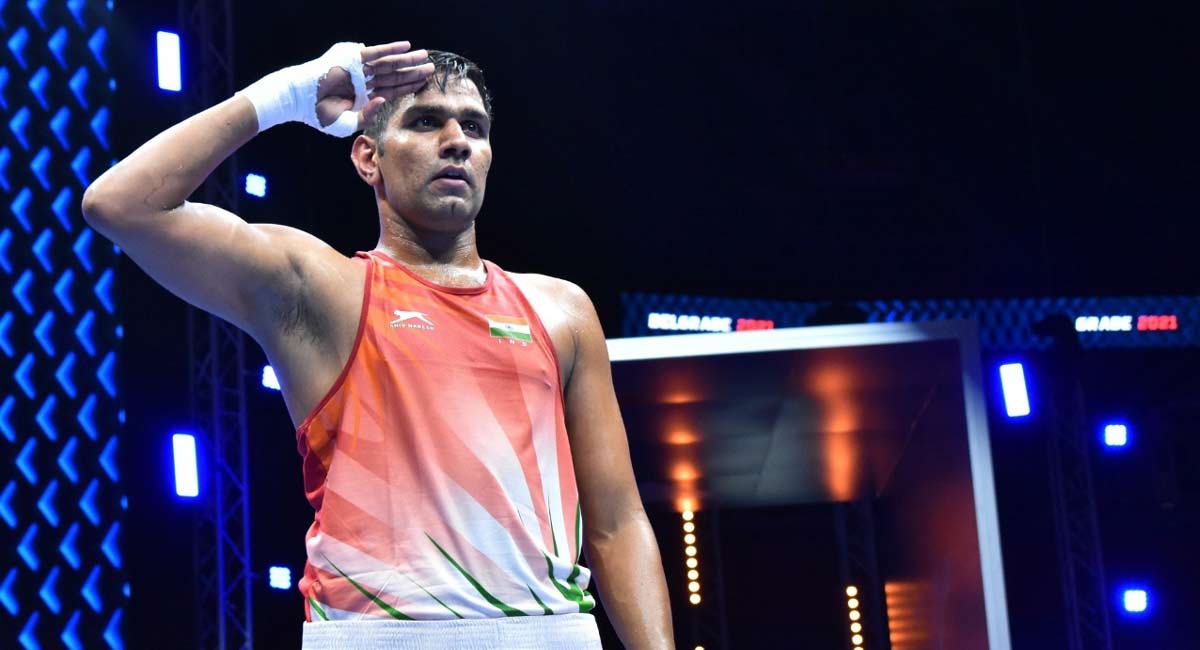 World Boxing: Deepak, Sumit and Narender maintain India’s winning run