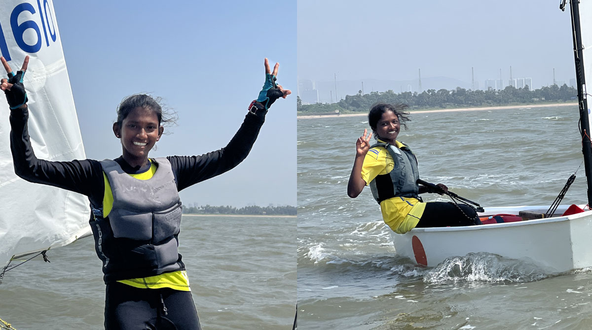 Ravali Parandi, Tanuja Kameshwar of Telangana win medals at Youth Nationals