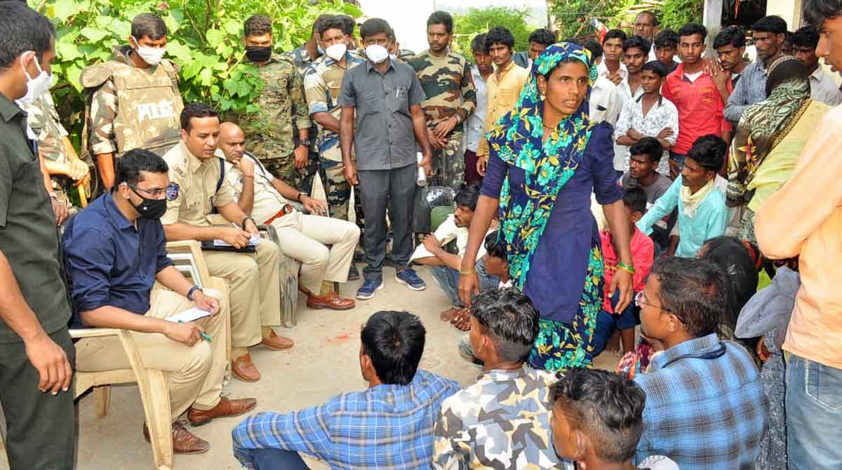 Two killed, seven injured in clashes over loud music in Adilabad