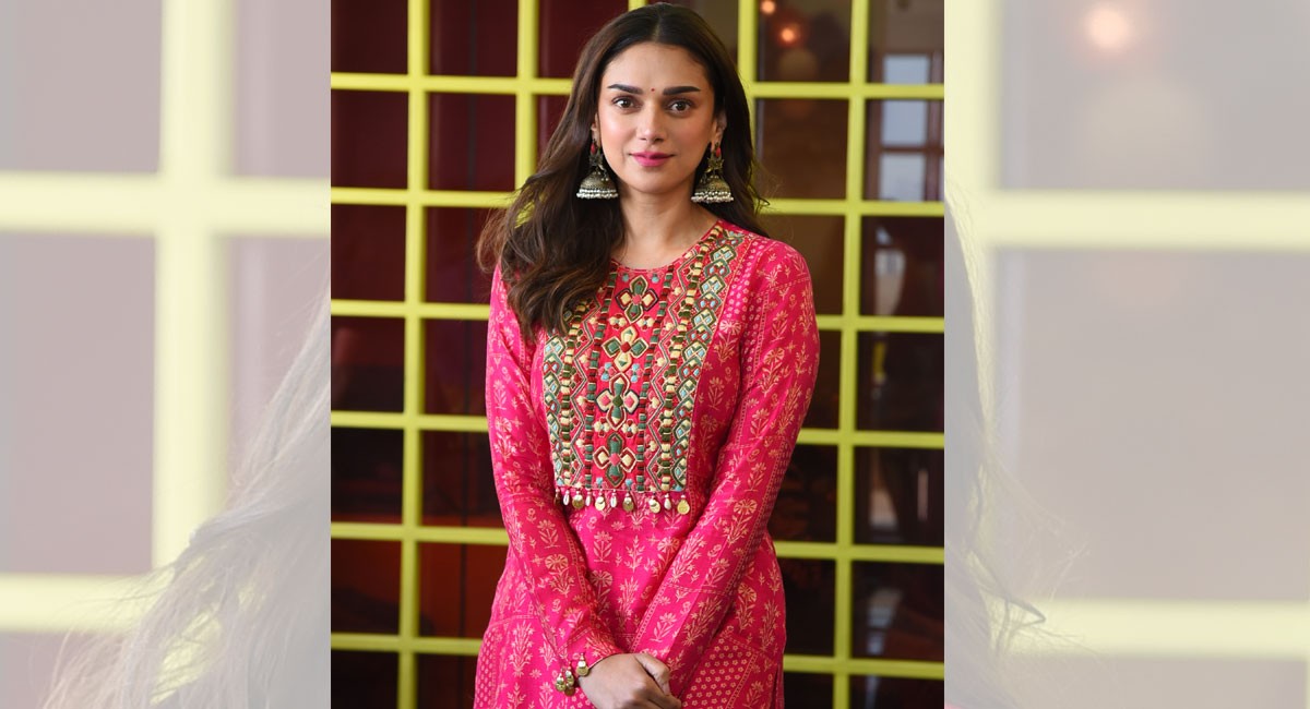 Aditi Rao Hydari wants to do films that live beyond her years