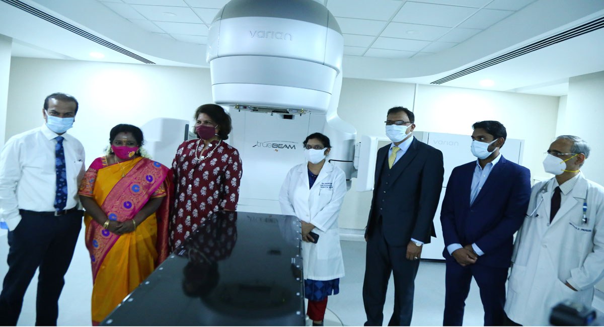 Apollo Hospitals launches Varian’s TrueBeam radiotherapy system