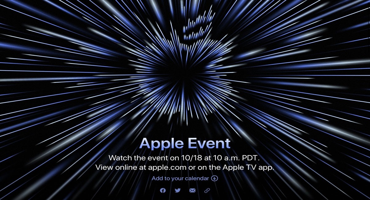 Apple announces special event for Oct 18