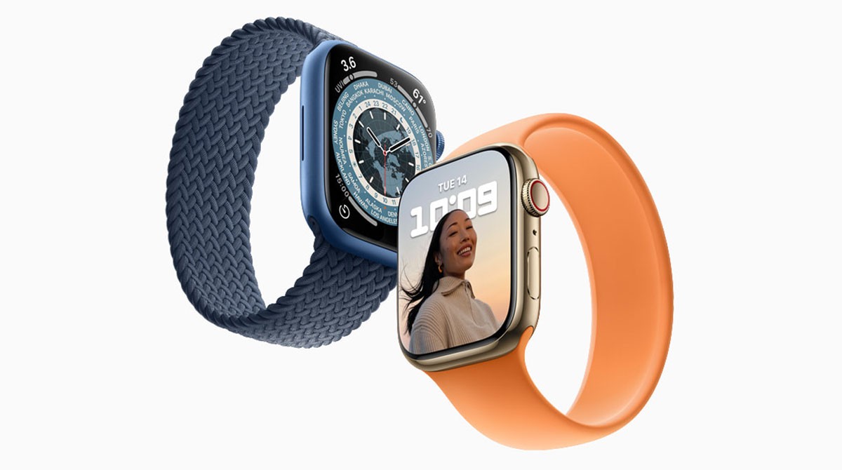 Order Apple Watch Series 7 from Oct 8