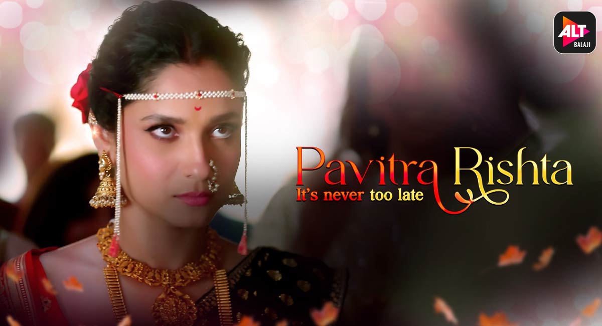 Ankita Lokhande looks resplendent in the latest poster of ‘Pavitra Rishta’