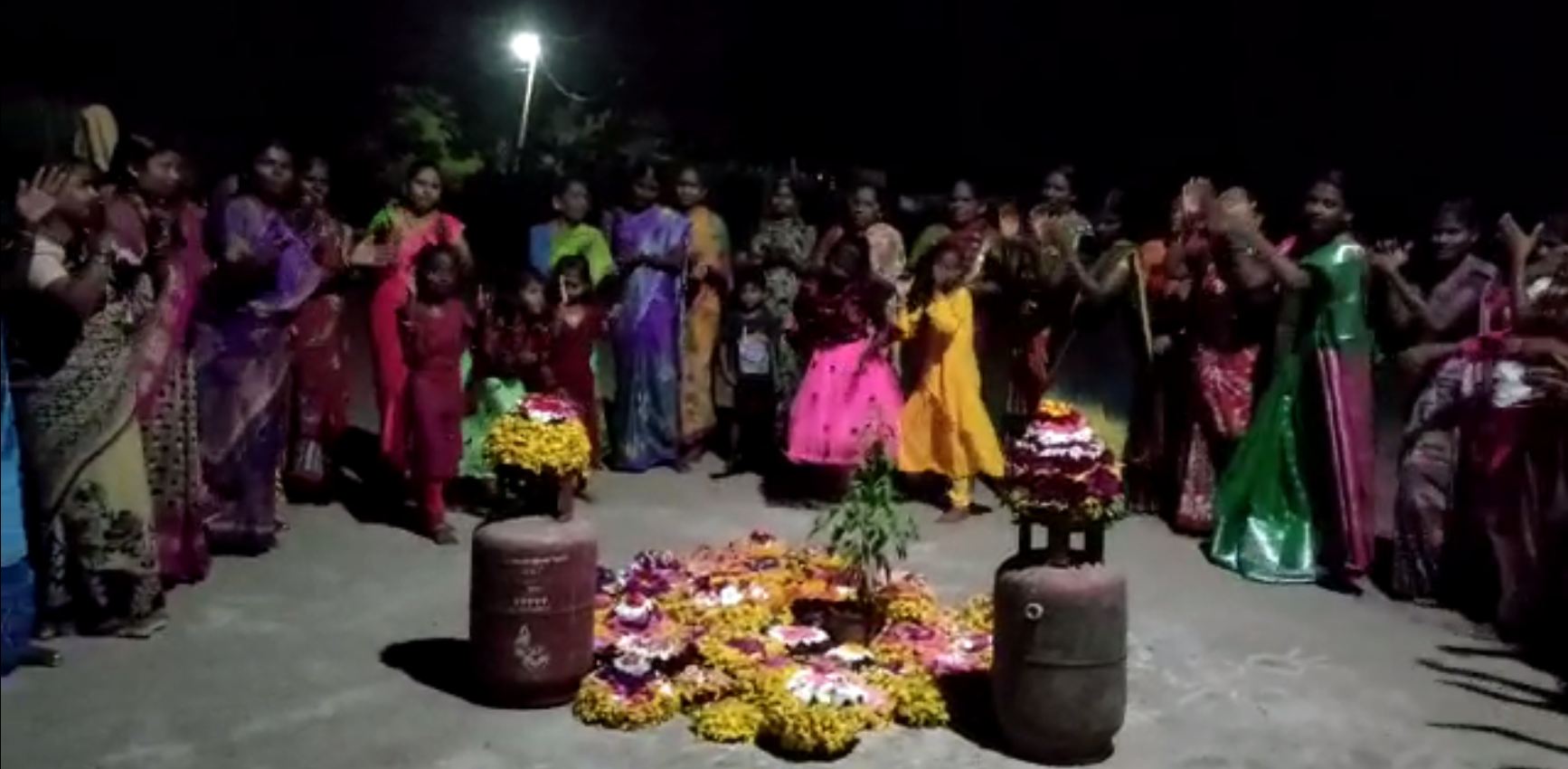 Bathukamma songs highlight price hike, anti-ryot policies of BJP Govt