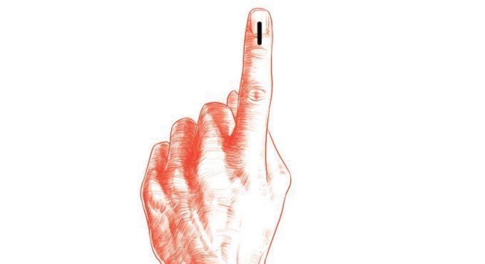 Heavy security for Huzurabad by-poll