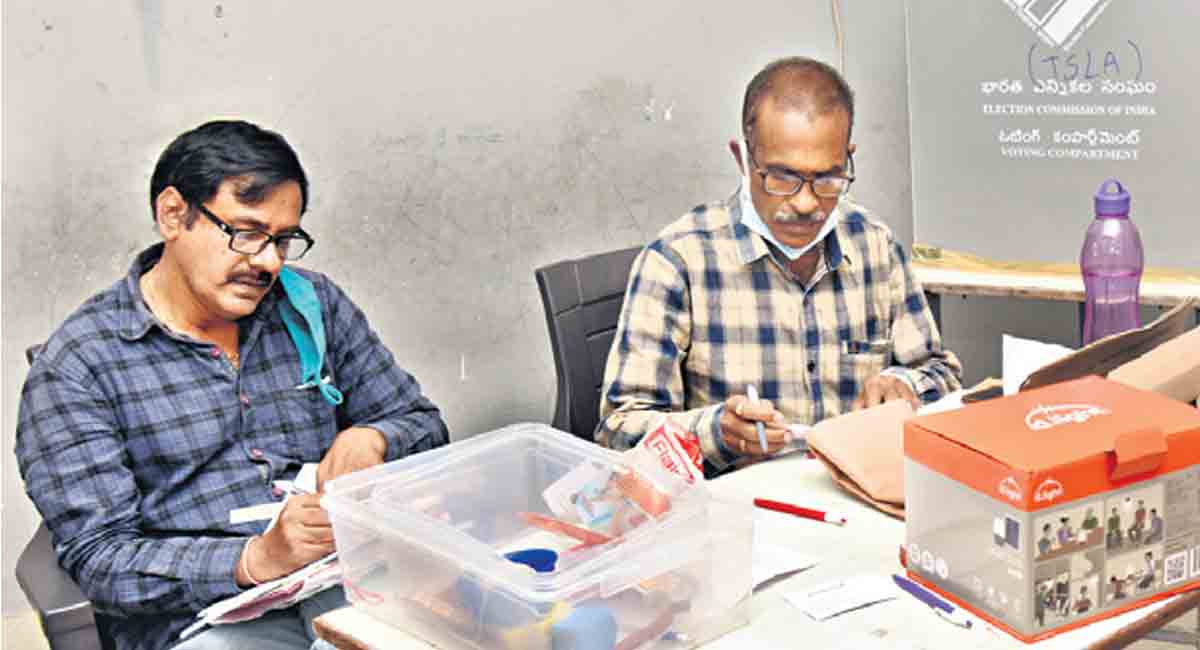 Huzurabad all set to go for bypoll