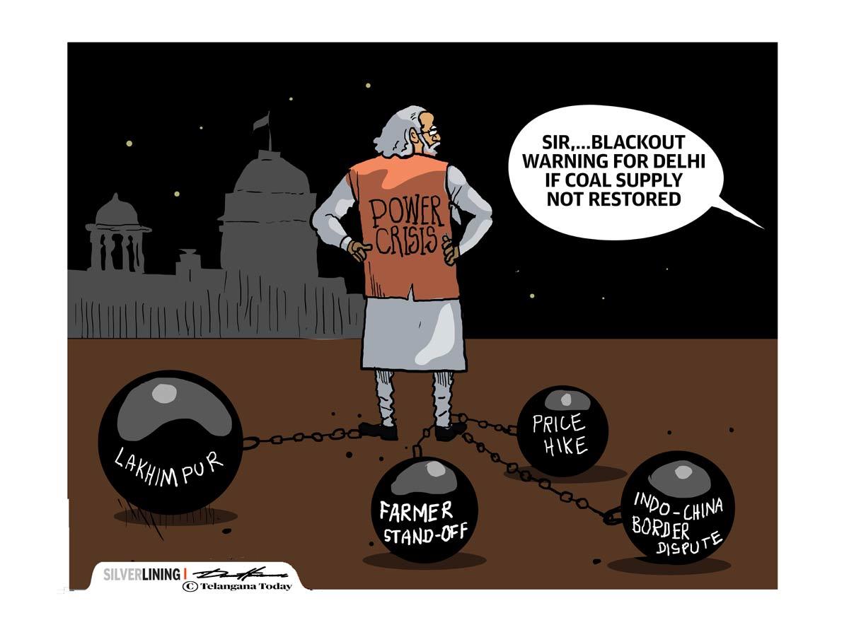 Cartoon: 13 October, 2021