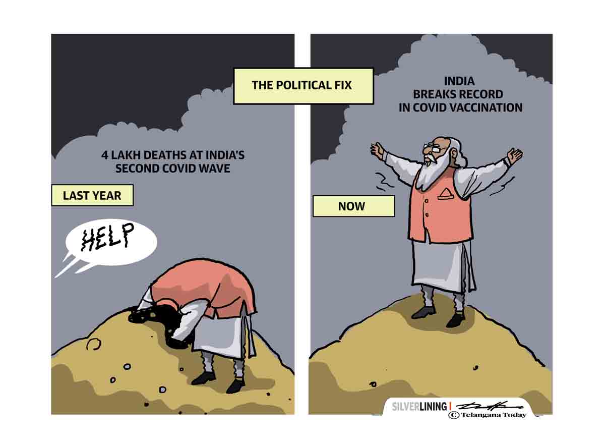 Cartoon: October 27, 2021