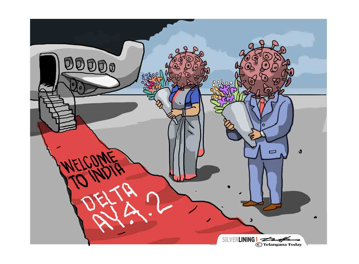 Cartoon: October 30, 2021