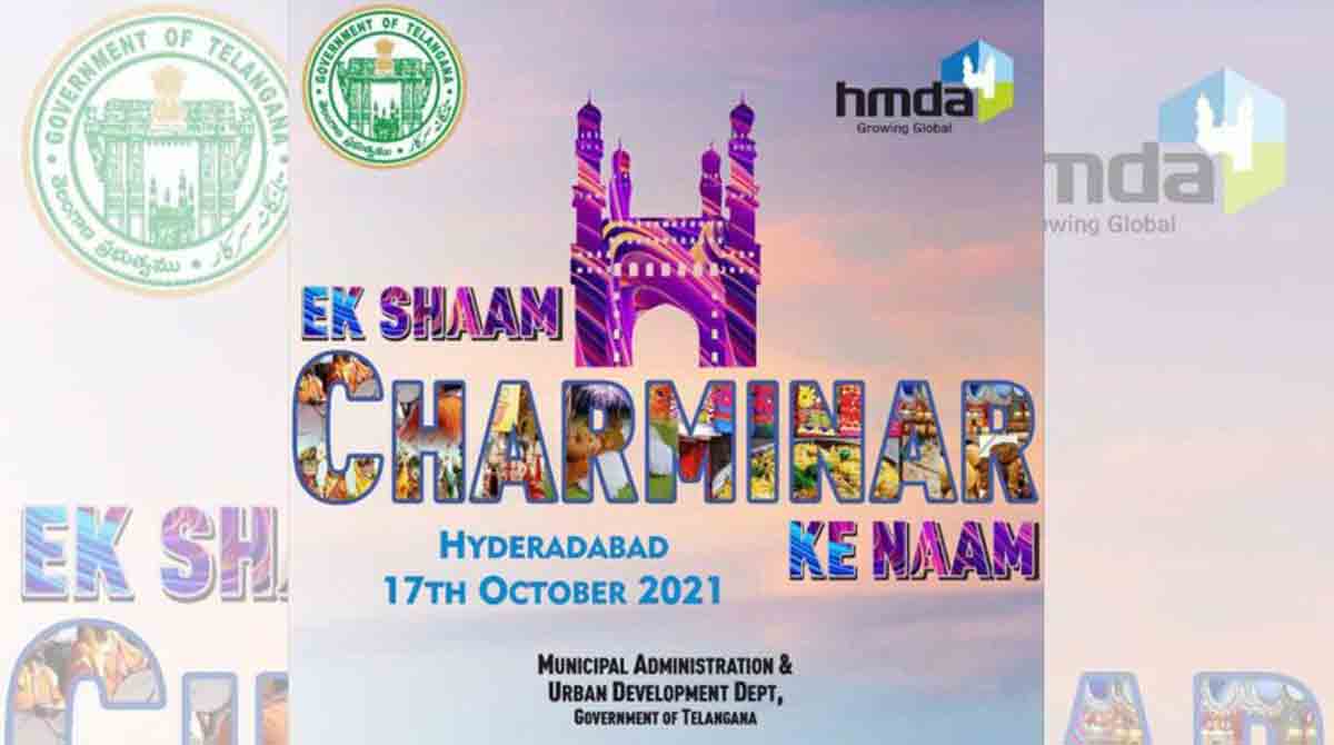 Traffic advisory for ‘Ek Shaam Charminar Ke Naam’ on Sunday