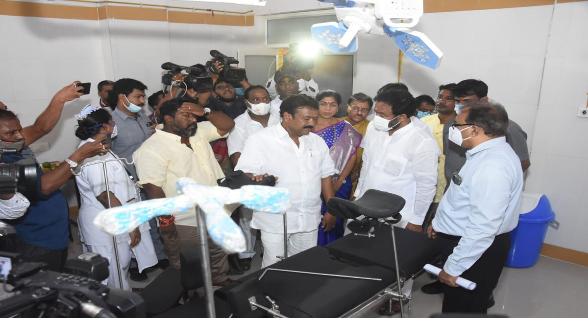 Hyderabad: CHC at Ameerpet thrown-open for public