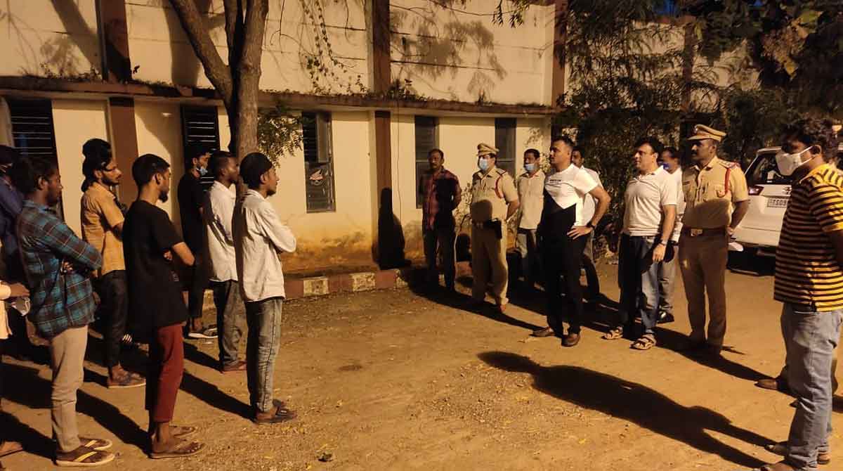 24 youths arrested for smoking ganja in Warangal