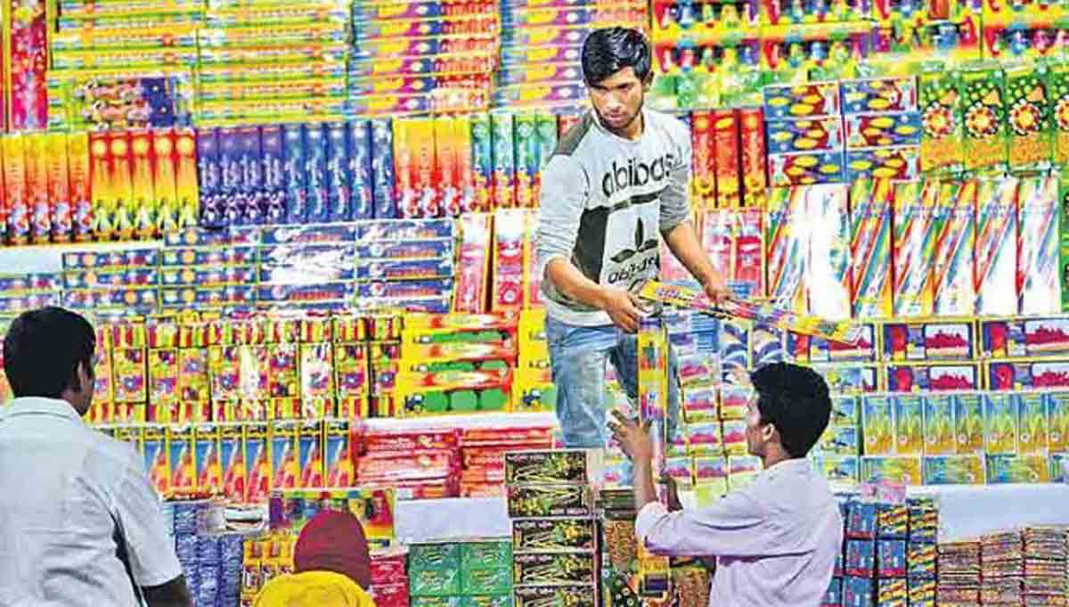 Hyderabad goes green this Diwali