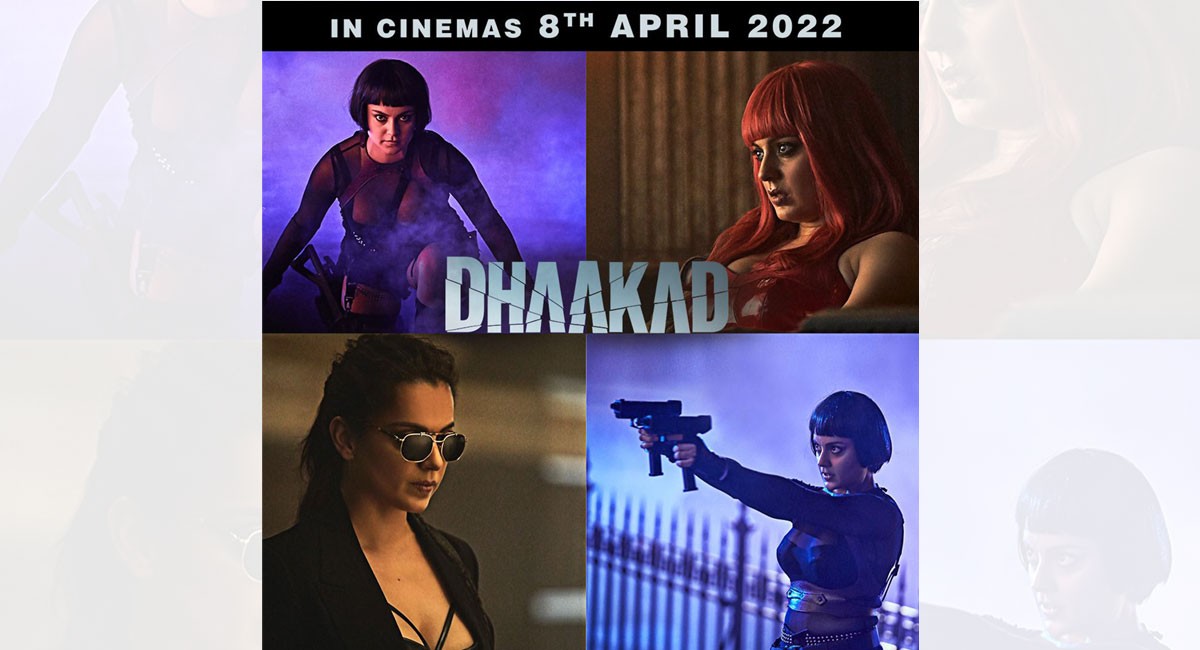 Only theatres can do justice to ‘Dhaakad’, says Kangana Ranaut